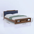 Posh Queen Size Bed
