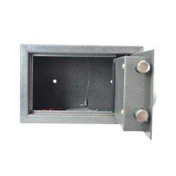 Rayly Digital Safety Locker with LCD display and steel body for securing valuables at home or office.