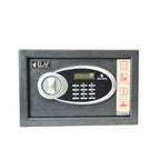 Open Rayly Digital Safety Locker showing spacious interior with shelf and protective mat