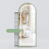 White + Green