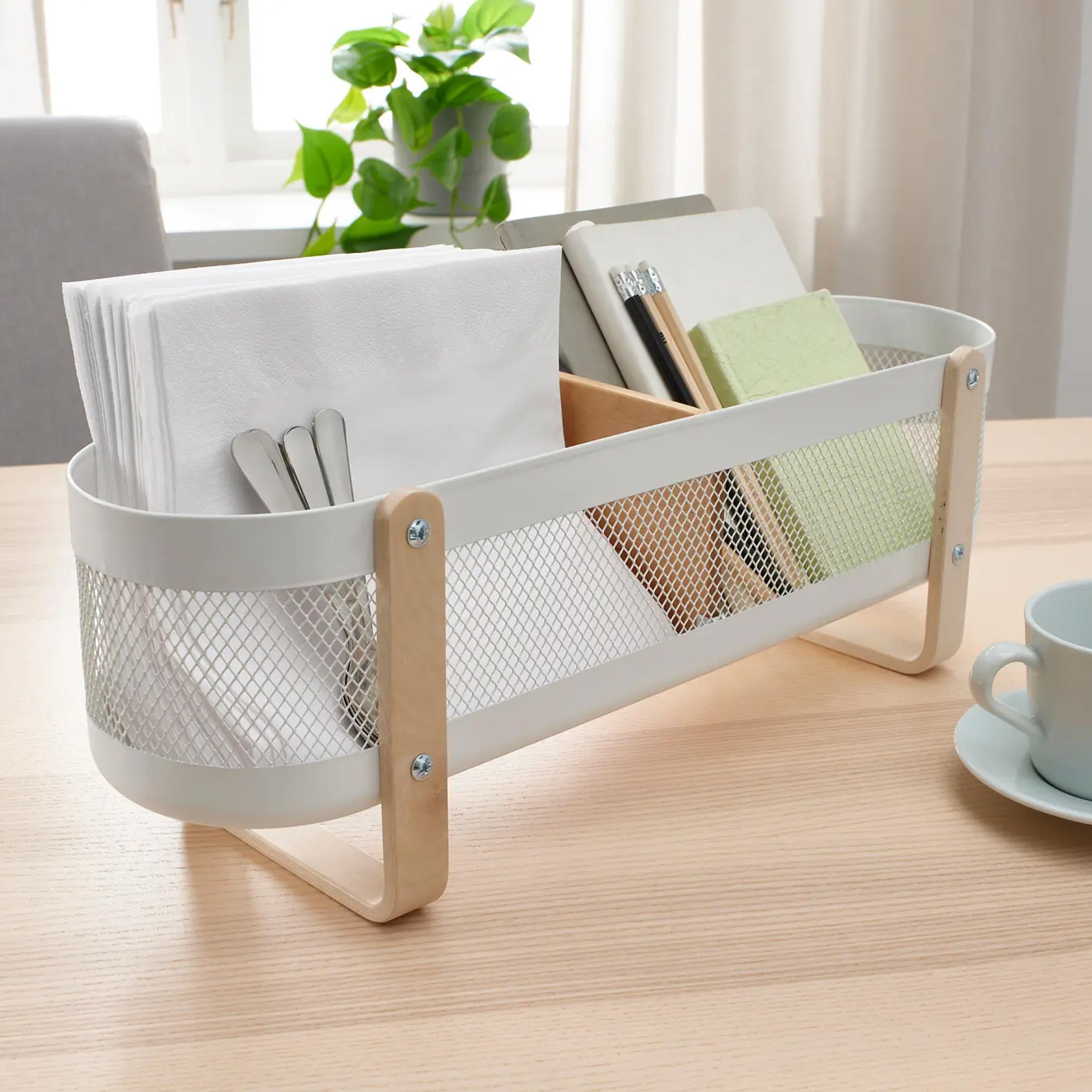 Modern Risatorp desk organizer for keeping pens, notebooks, spices and small accessories neatly arranged daily in BD now