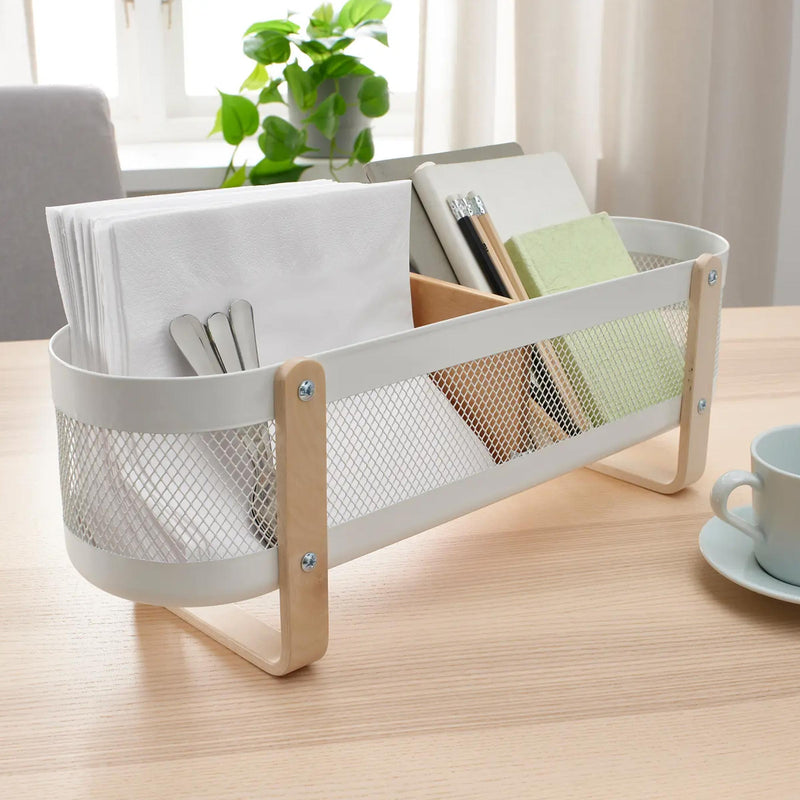 Modern Risatorp desk organizer for keeping pens, notebooks, spices and small accessories neatly arranged daily in BD now