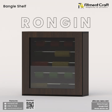 Rongin- Bangle Shelf ।  BSV05-001