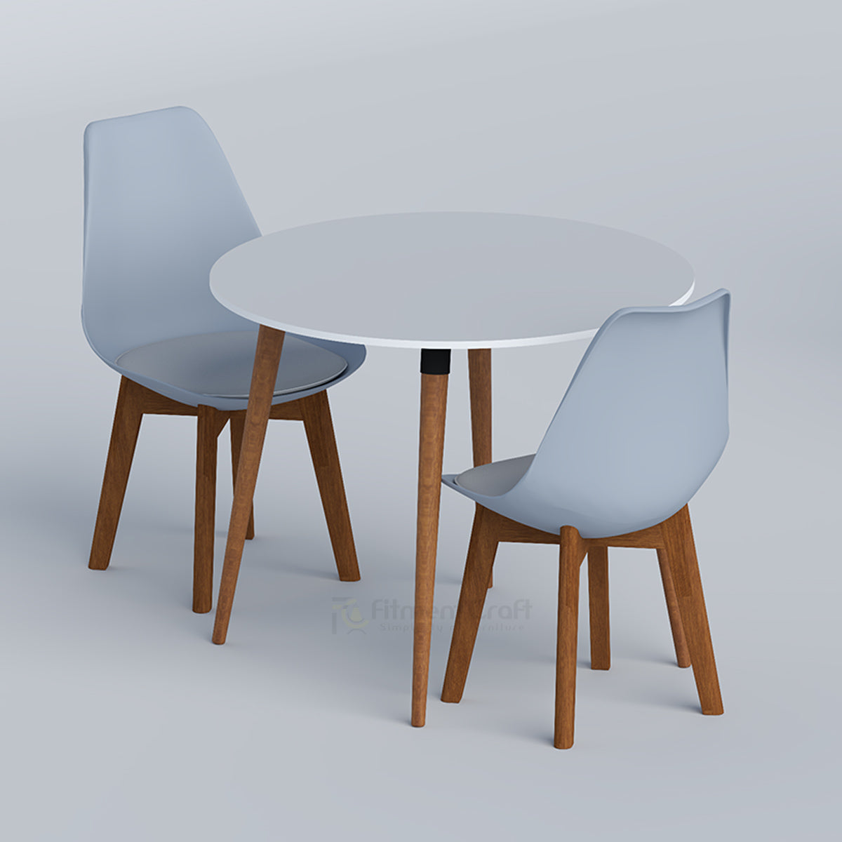 Tulipdine Round Restaurant Table (2 Seater)