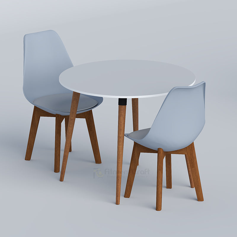 Tulipdine Round Restaurant Table (2 Seater)