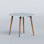 Tulipdine Round Restaurant Table (2 Seater)