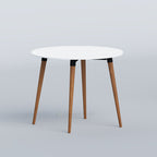 Tulipdine Round Restaurant Table (2 Seater)
