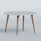 Tulipdine Round Restaurant Table (4 Seater)