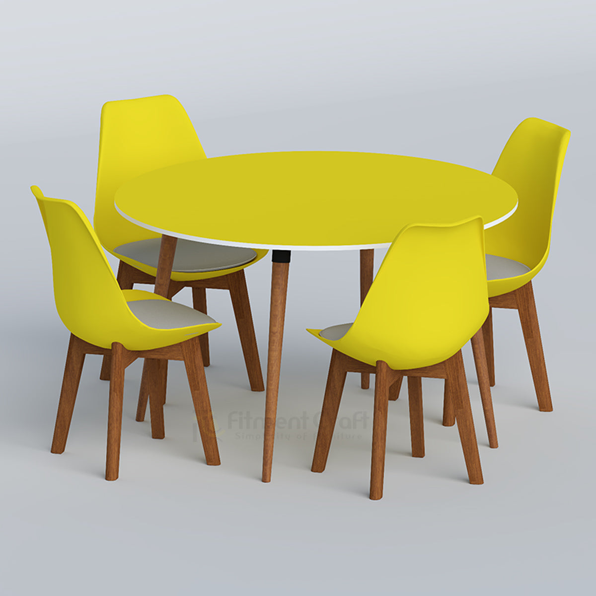 Tulipdine Round Restaurant Table (4 Seater)