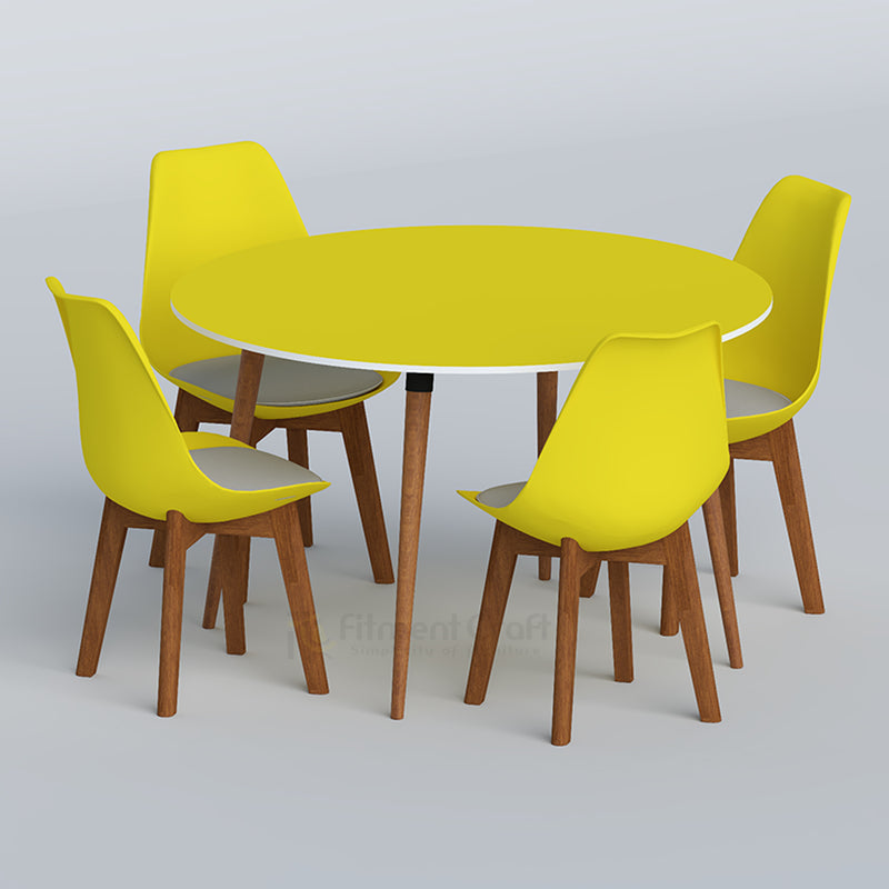 Tulipdine Round Restaurant Table (4 Seater)