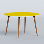 Tulipdine Round Restaurant Table (4 Seater)