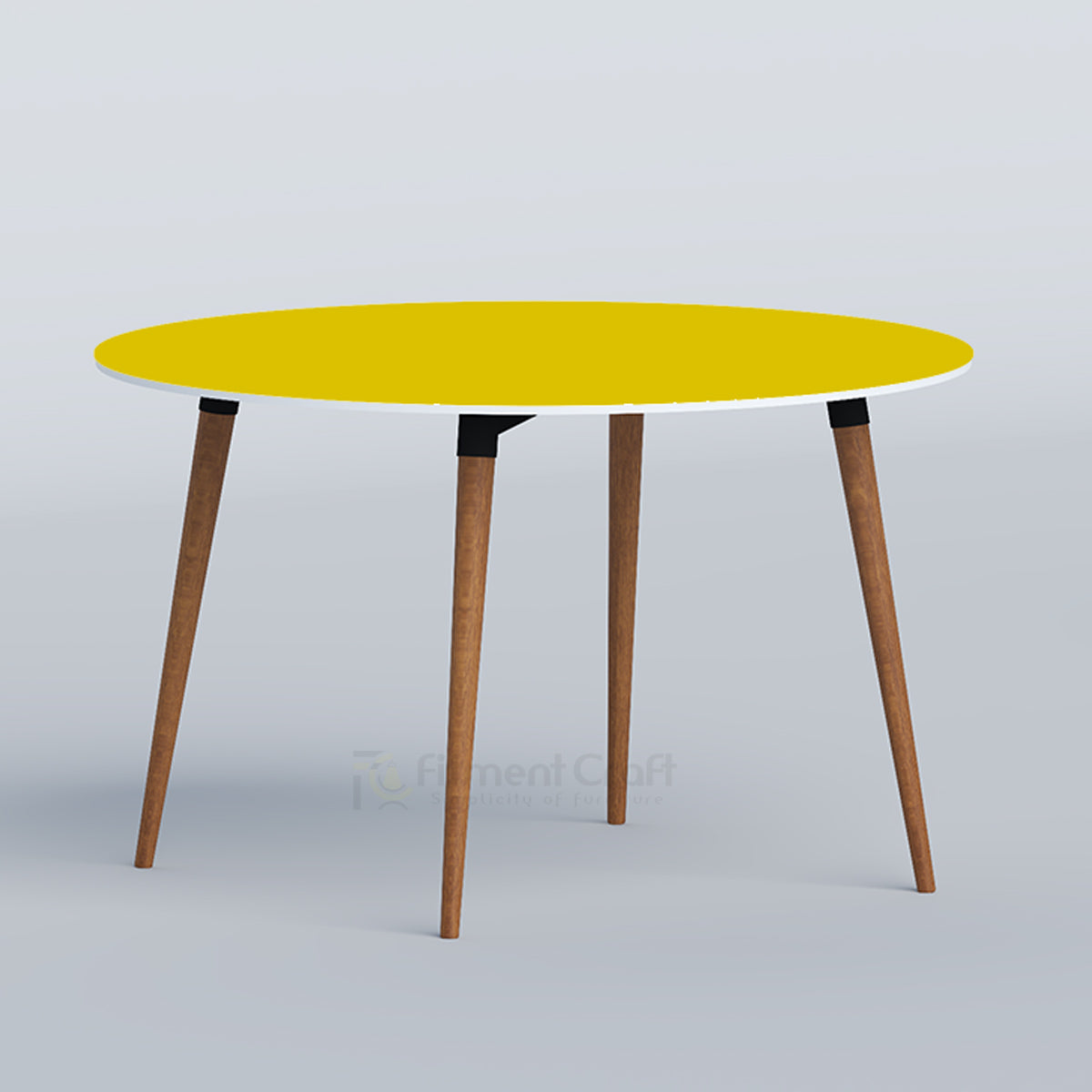 Tulipdine Round Restaurant Table (4 Seater)