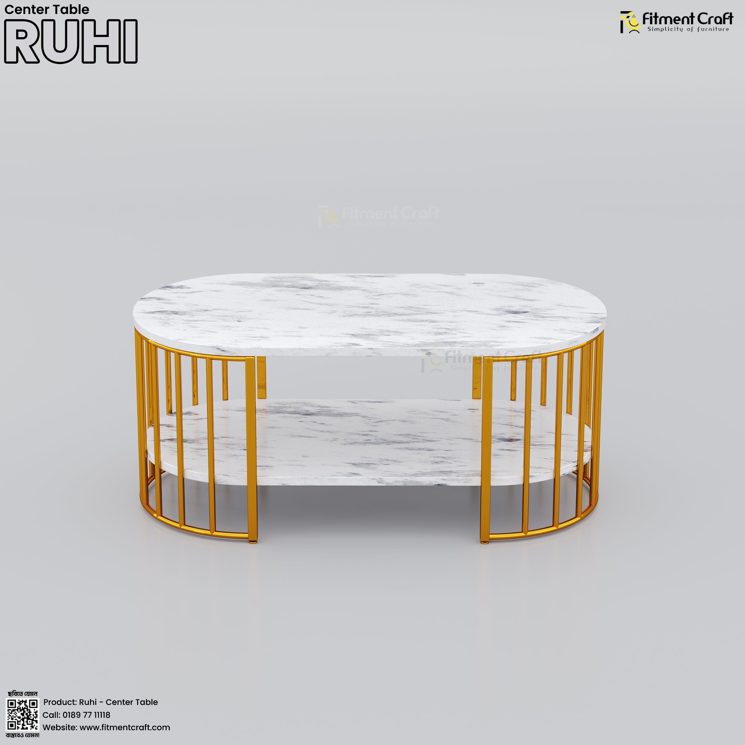 Ruhi - Center Table । CTB1-005
