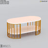 18mm Water Resistant Laminated Board - Cameo