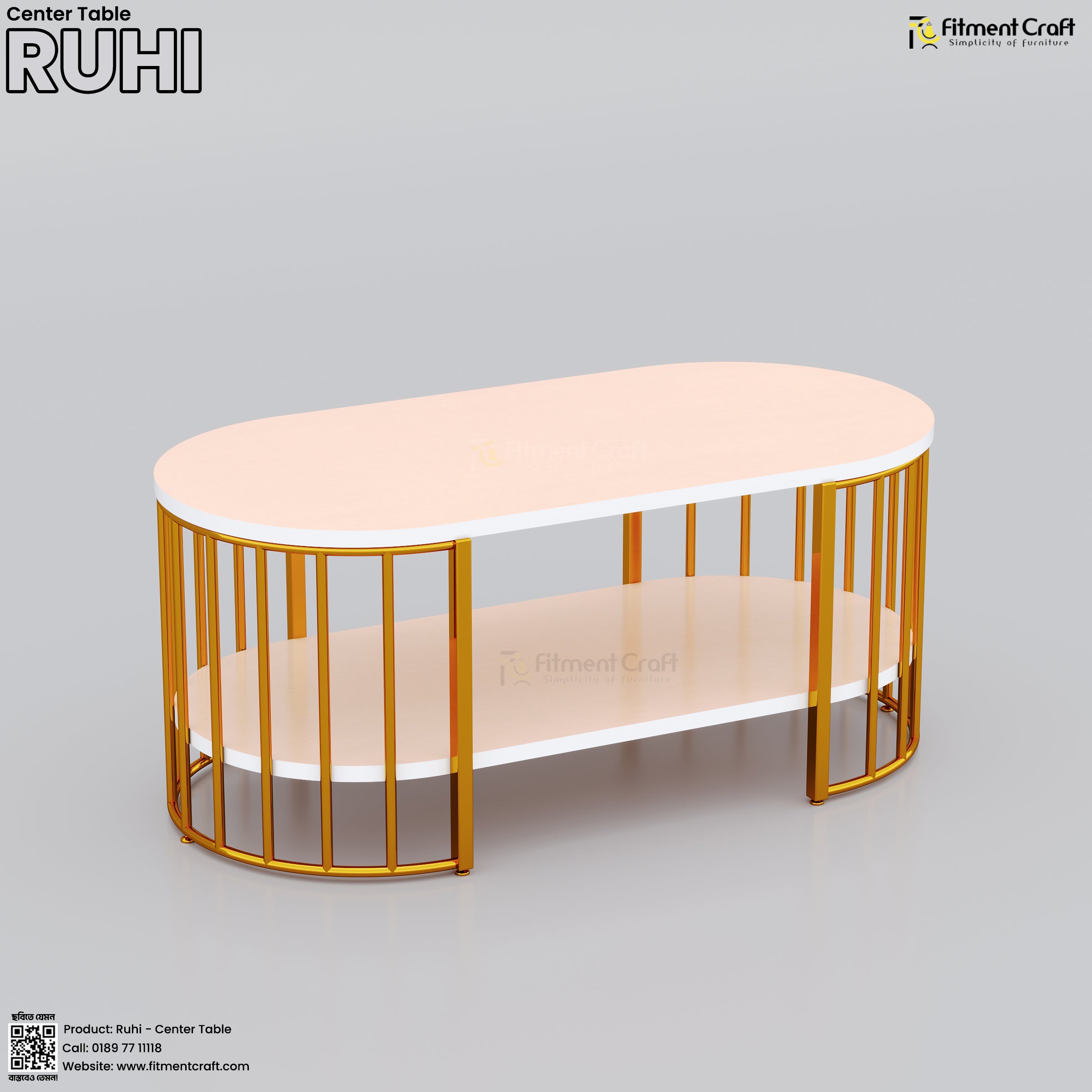 Ruhi - Center Table । CTB1-005