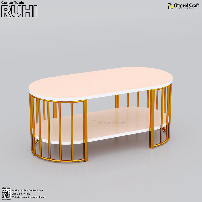 Ruhi - Center Table । CTB1-005