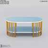 18mm Water Resistant Laminated Board - Blue Ashes