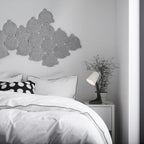 SVALLET Work Lamp black and white modern desk light for reading, study, bedside and workspace use in small spaces.