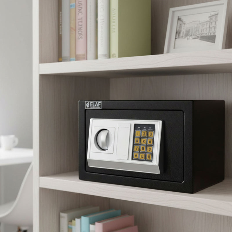 Safezo Small Safety Locker with Electronic Keypad