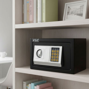 Safezo Digital Locker small safety locker with electronic keypad for home security and valuables protection