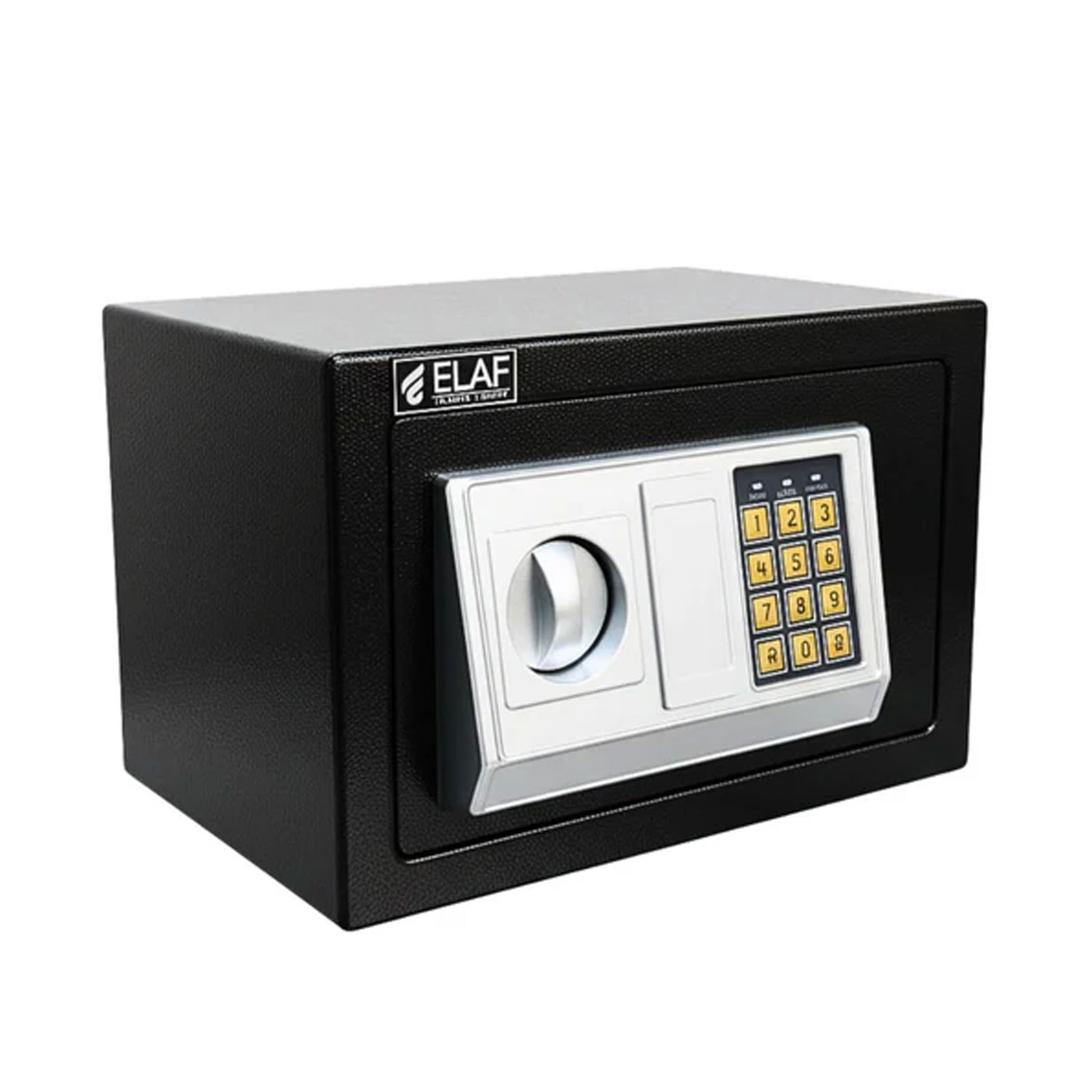 Safezo Small Safety Locker Digital Locker with keypad for secure cash jewelry storage at home or office