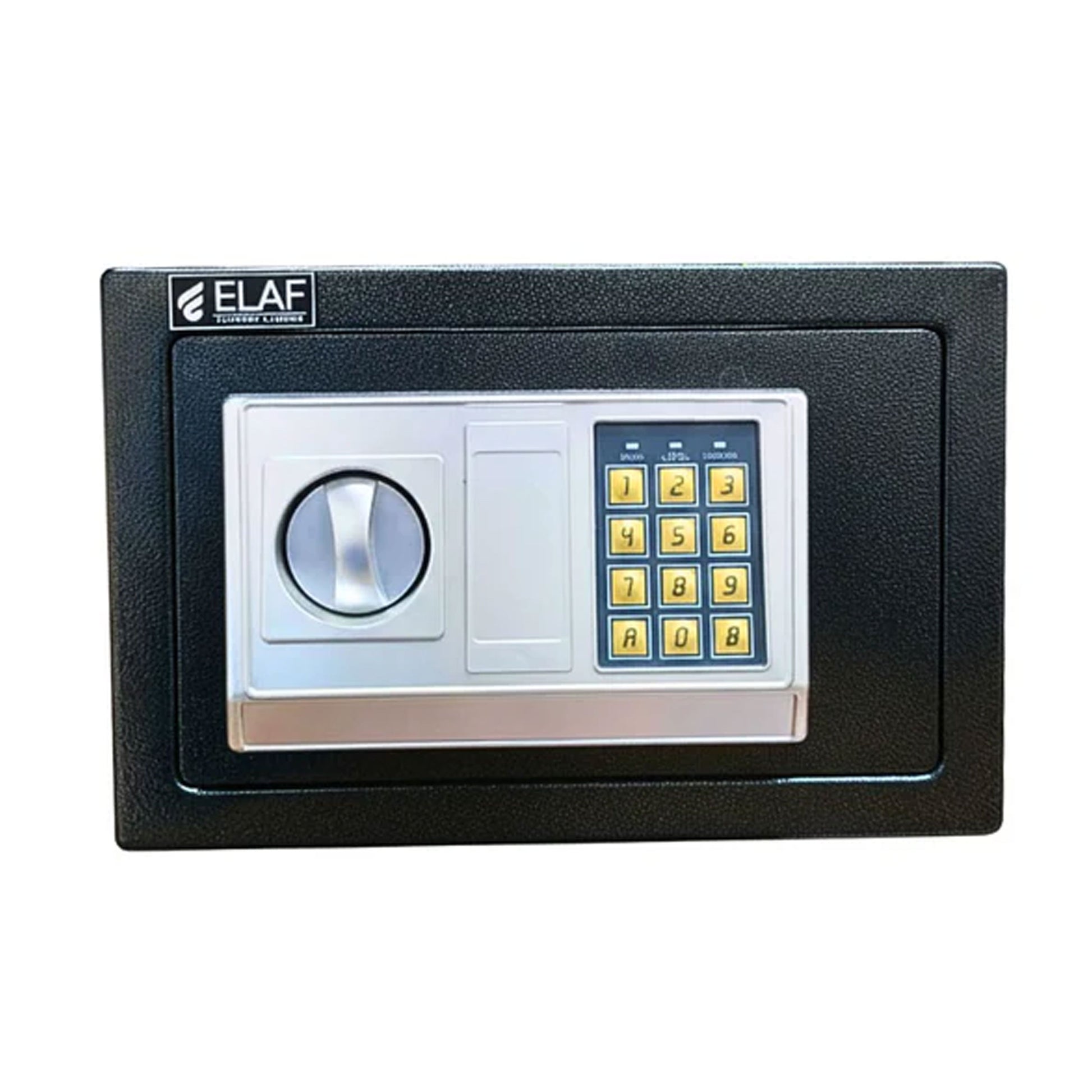 Safezo Digital Locker small safety locker with electronic keypad for home security and valuables protection