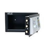 Safezo Small Safety Locker Digital Locker for cash jewelry documents secure storage with keypad lock