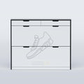 Sarix Shoe Rack (Double Layer)