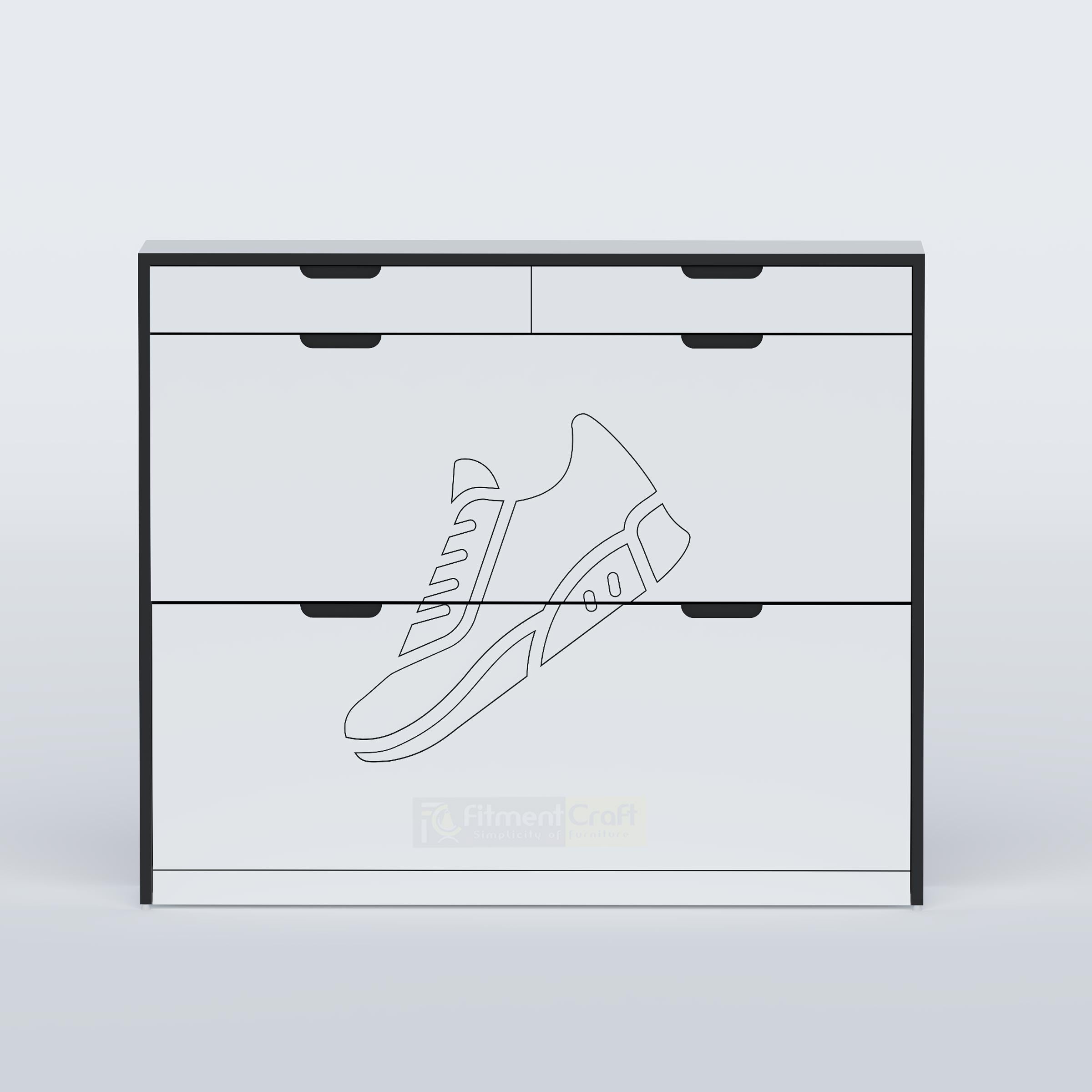 Sarix Shoe Rack (Double Layer)