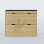 Sarix Shoe Rack (Double Layer)