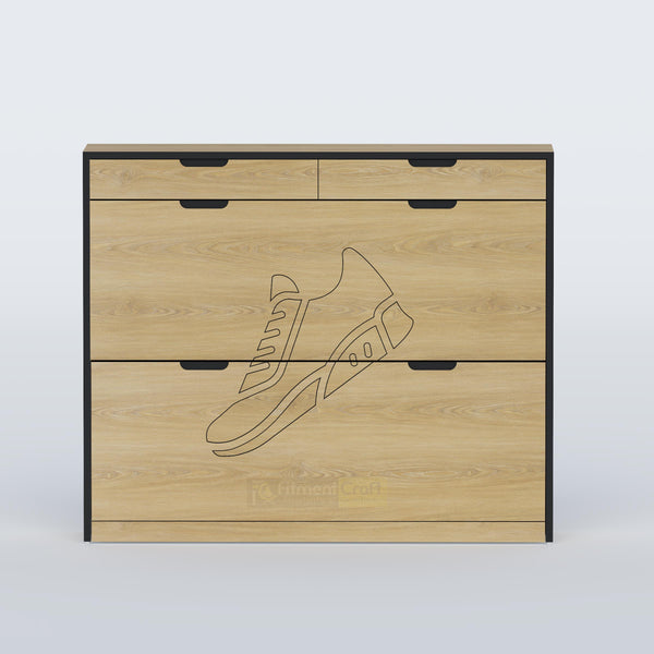 Sarix Shoe Rack (Double Layer)