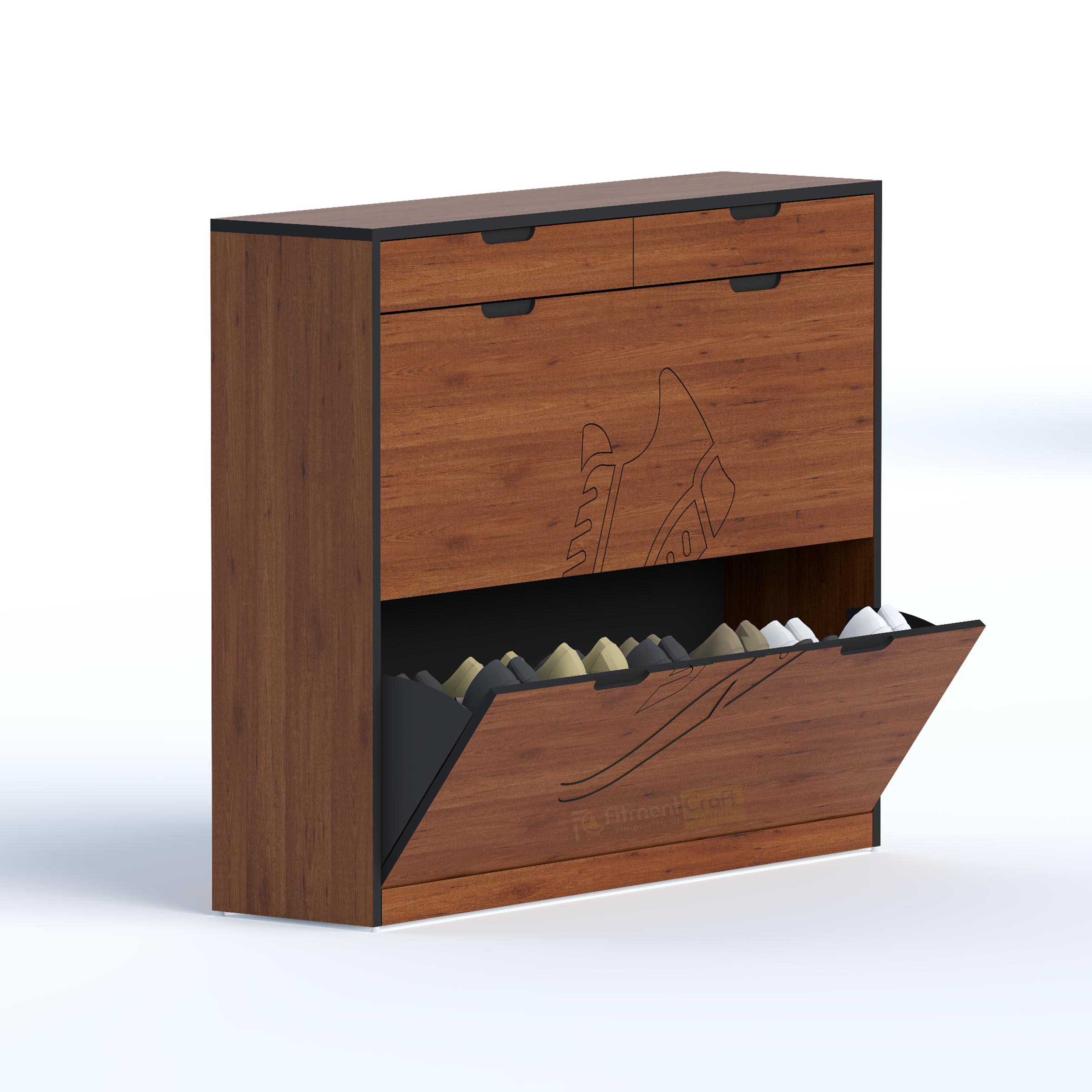 Sarix Shoe Rack (Double Layer)