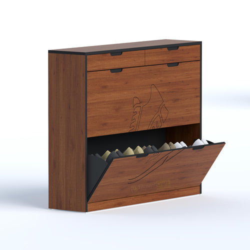 Sarix Shoe Rack (Double Layer)