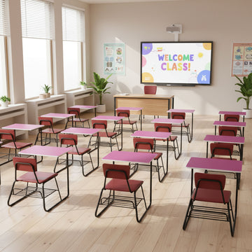 Classroom Table with Chair