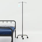 Selon saline stand with wheels for hospital and clinic IV support