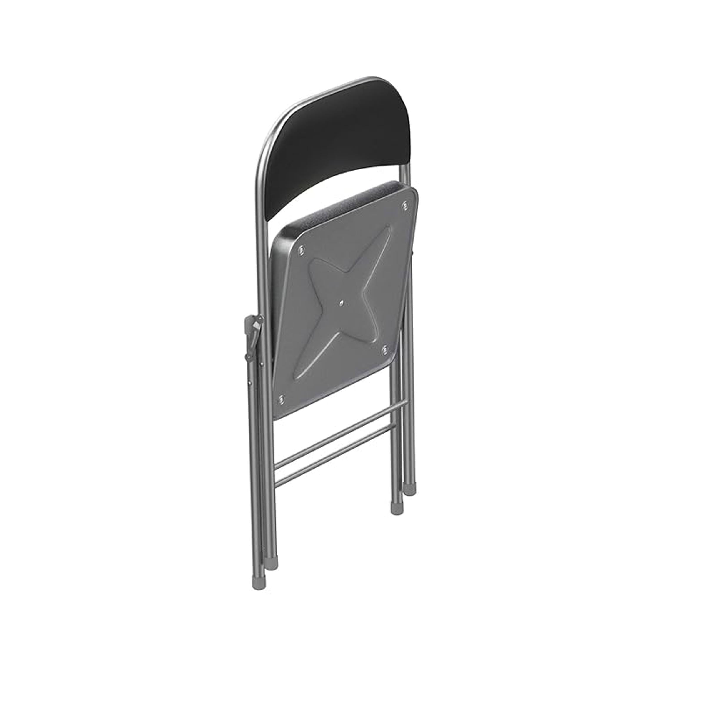 Modern Shai Folding Chair with stainless steel frame, soft seat and compact storage design for Bangladesh homes today BD