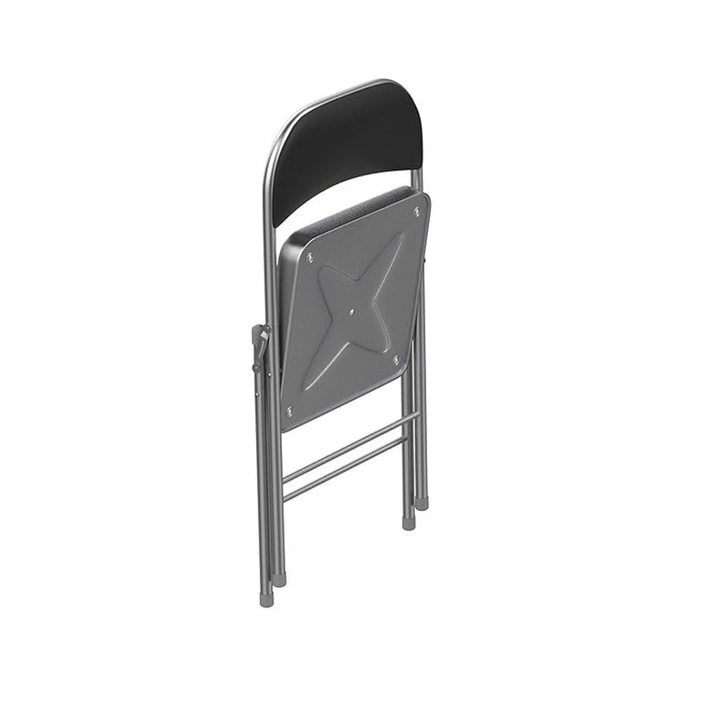 Modern Shai Folding Chair with stainless steel frame, soft seat and compact storage design for Bangladesh homes today BD