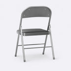 Modern Shai Folding Chair with stainless steel frame, soft seat and compact storage design for Bangladesh homes today BD
