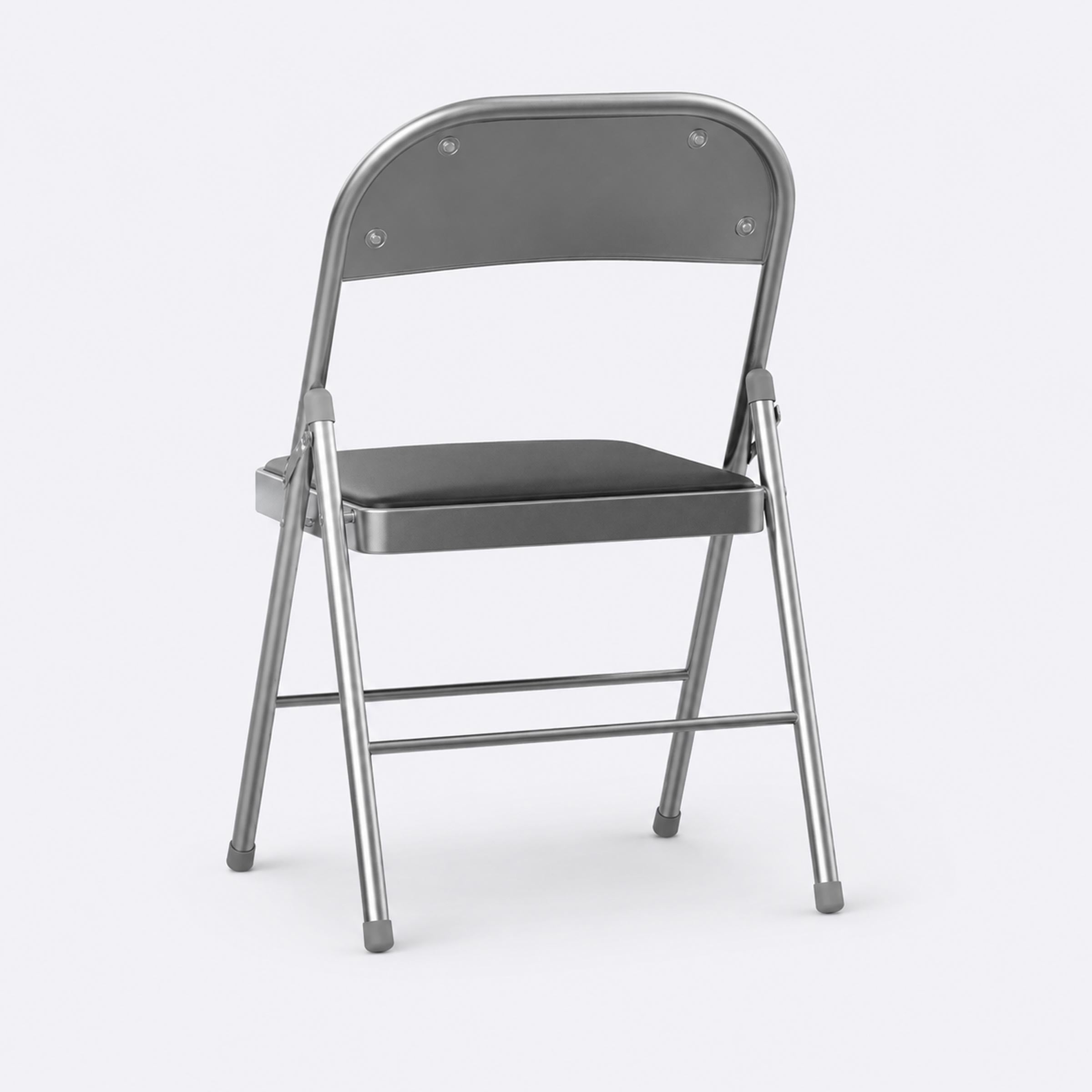 Modern Shai Folding Chair with stainless steel frame, soft seat and compact storage design for Bangladesh homes today BD