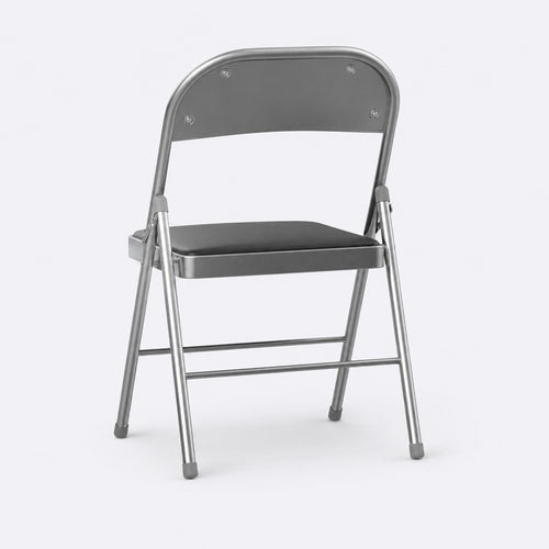 Modern Shai Folding Chair with stainless steel frame, soft seat and compact storage design for Bangladesh homes today BD