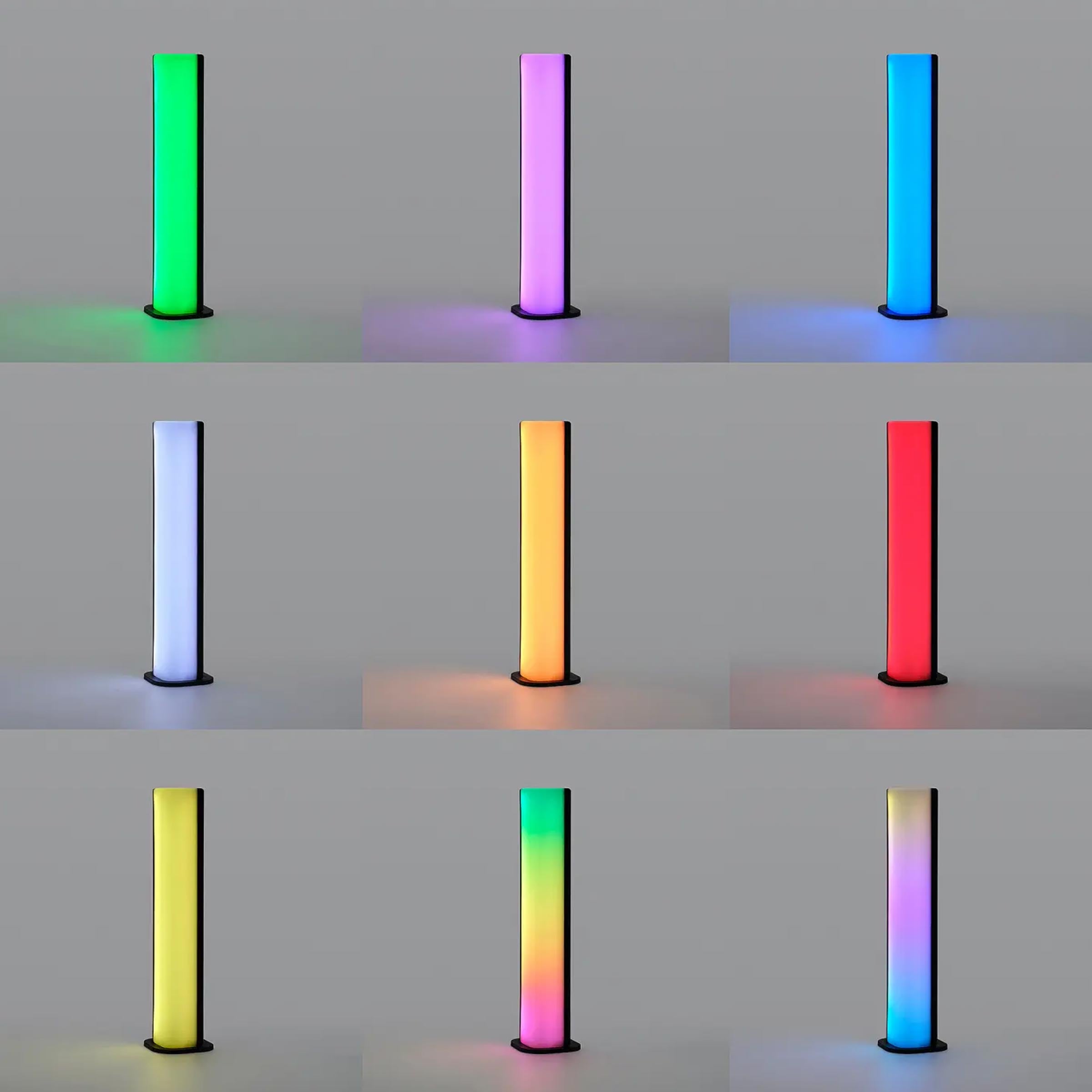 Compact Skaftsarv LED light with 7 colors, rainbow effects and music sync for stylish gaming room decor in BD homes deal