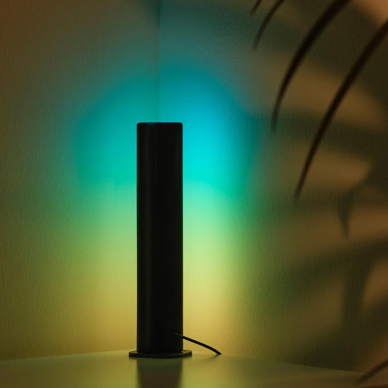 Modern RGB LED decorative lamp for gamers, music lovers and living rooms with vibrant color effects in Bangladesh today.