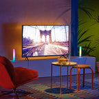 Sound sync LED mood light for gaming room, bedroom and living room with 7 color dynamic effects available in BD now sale