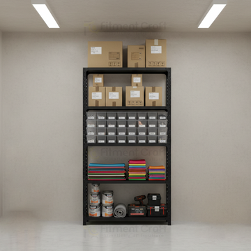 Ironcore Slotted Angle Rack (Length 35 inches ) | SARMS-001