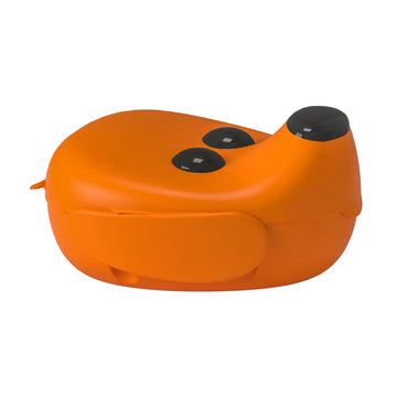 Smaska Lunch Box with an adorable design and durable hard plastic for kids’ school snacks.