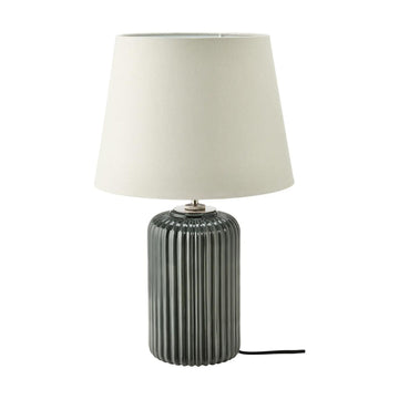 Snobyar Table Lamp in Bangladesh for bedroom bedside, living room console, warm fabric shade, and cozy home lighting now