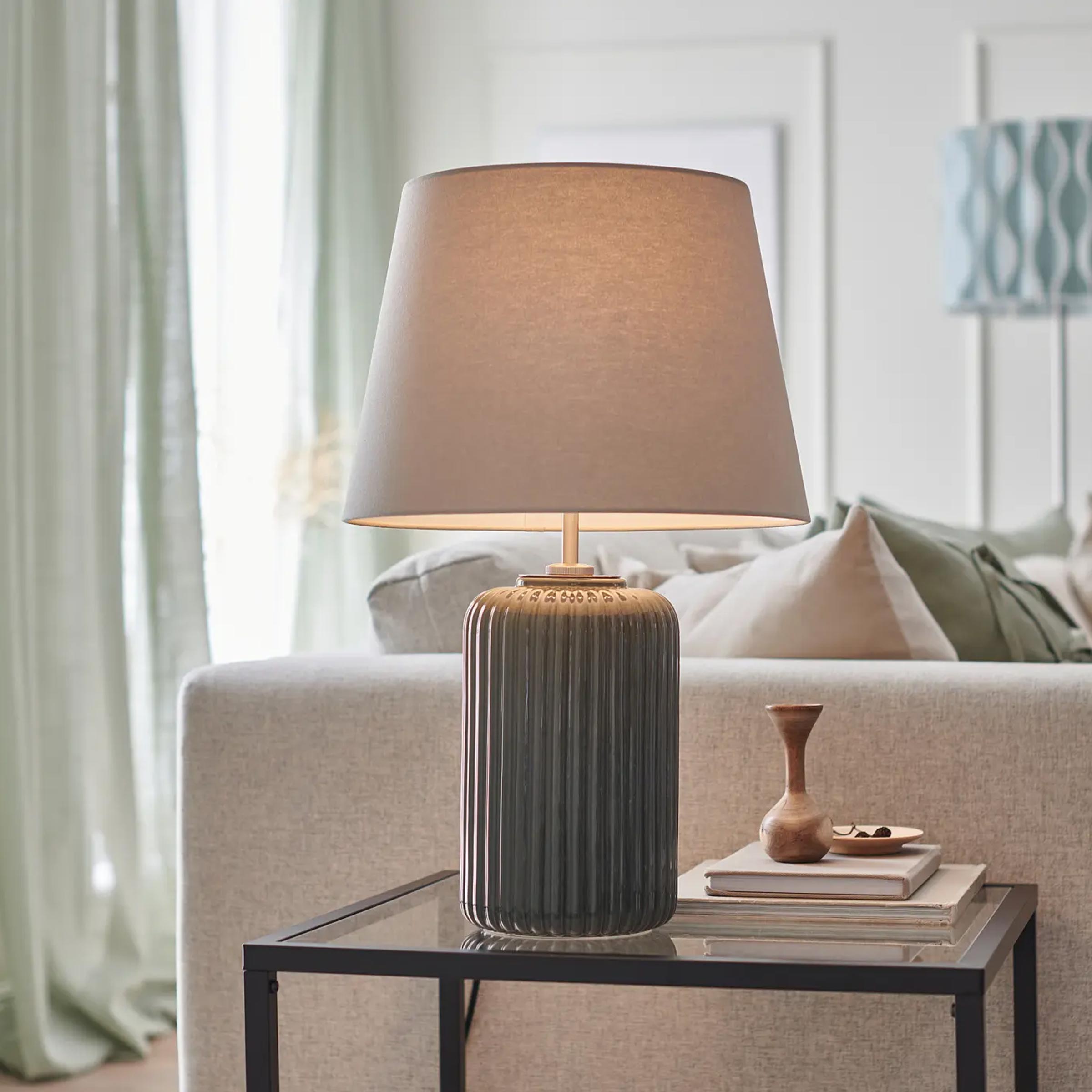 Snobyar Table Lamp for bedside table, living room sideboard, reading corner and soft decorative lighting in BD homes now