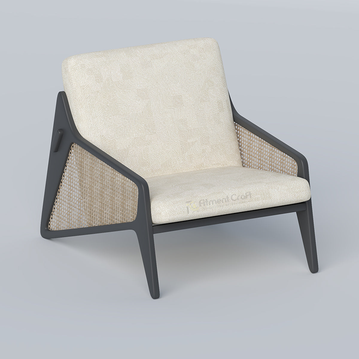 Warm Single Seater Sofa