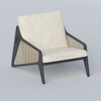 Warm Single Seater Sofa