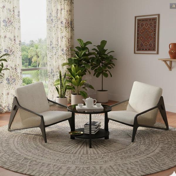Warm Single Seater Sofa